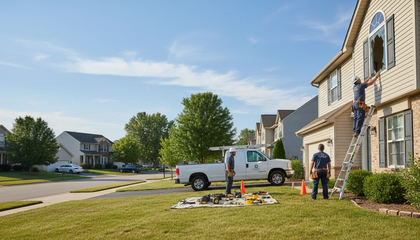 Expert window installer providing residential service in Haileyville, OK